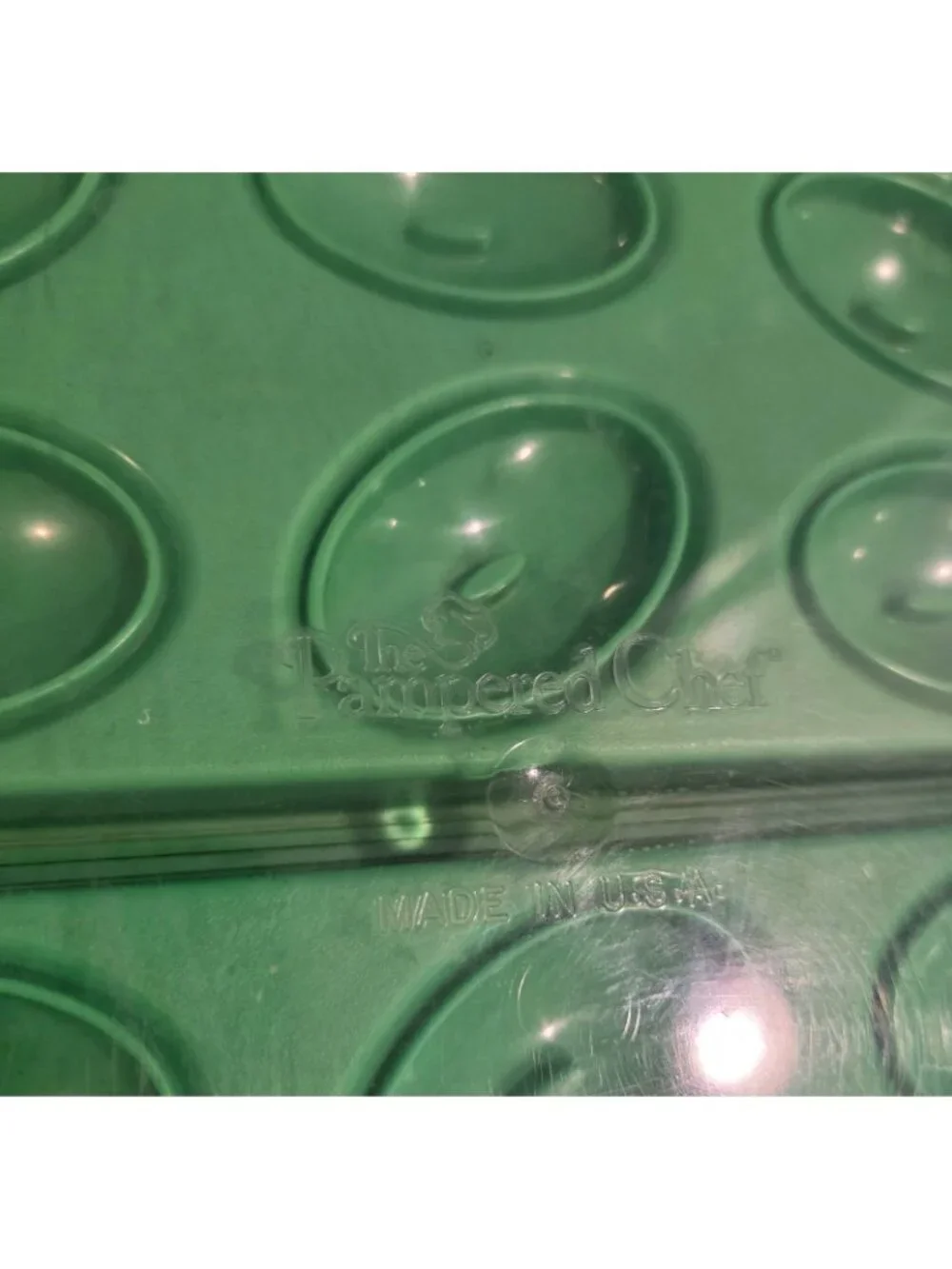 The Pampered Chef Cool & Serve Square Tray Set Deviled Eggs